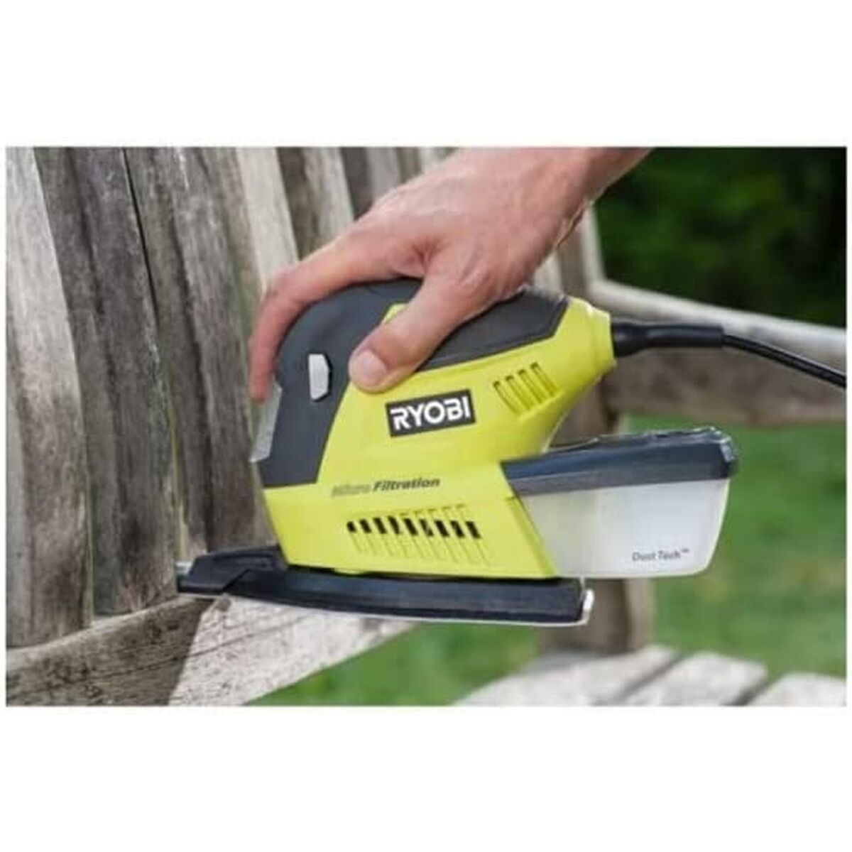 Multifunksjonssander Ryobi